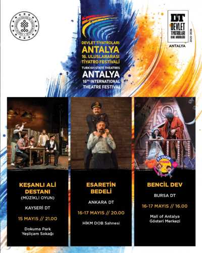 Devlet Tiyatroları Antalya 16. Uluslararası Tiyatro Festivali